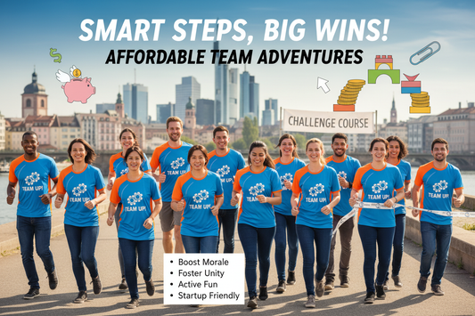 💼 BUDGET BETRIEBSAUSFLUG - Günstig &amp; Gut!

Team-Building für kleine Budgets! Perfekt für Start-ups, kleine Firmen und Teams mit begrenztem Budget!

✅ Komplett-Paket (€500 für 15 Personen):
🏃 3 Stunden Programm - Action &amp; Teamwork
🎯 5km Team-Run - Gemeinsam oder Staffel
🎮 Team-Challenges - 3-5 Aufgaben
🎽 Firmen-Trikots - Mit Logo (optional)