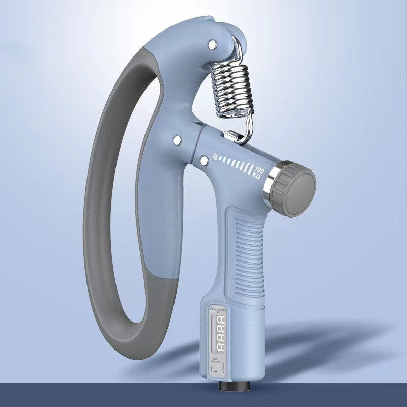 B-READY Smart Counting Grip, 10–100 kg, Griff, freie Einstellung, professionelles Handtraining, Armmuskeltraining, Fitnessgeräte, Fitness-Tools, Fitnessstudio