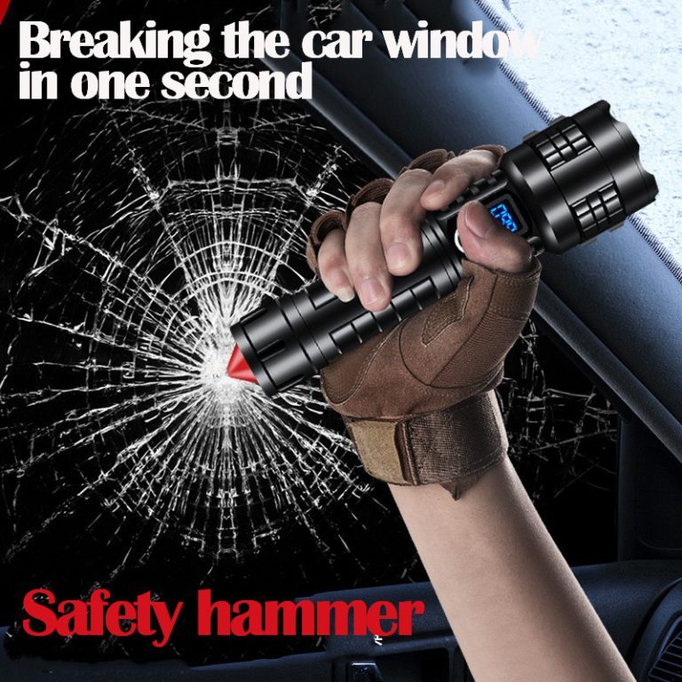 B-READY Outdoor Charging Tactical Flashlight B-PREPARED 2026