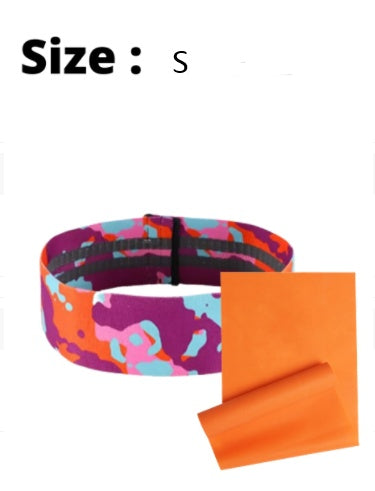 B-READY Anti-slip yoga camouflage color resistance band
