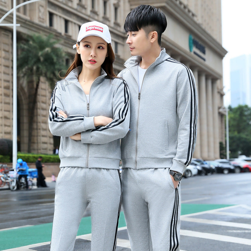 B-READY Originals Couple Outfit matching Gym Fitness Jogging Sportswear Suit Set Couple Athletic Clothing Casual Set