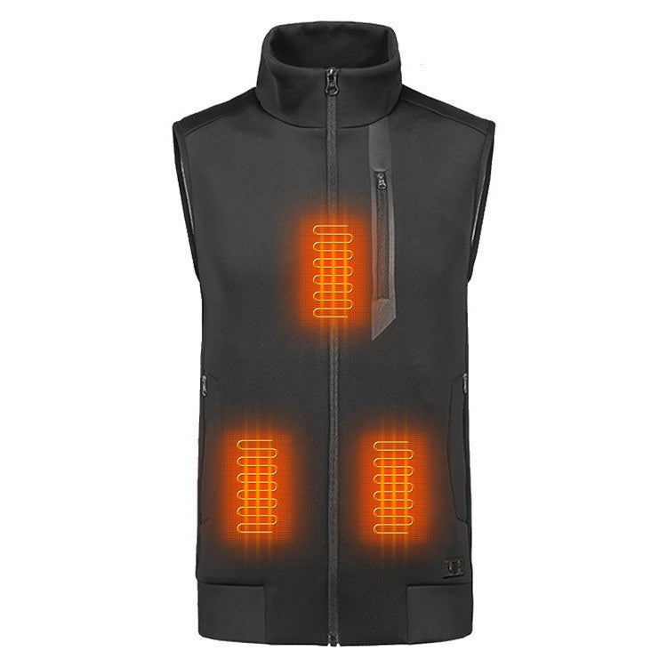 B-READY smart Protective Clothes USB Electric Heating Graphene Intelligent Autumn And Winter Protective Vest B-PREPARED 2026
