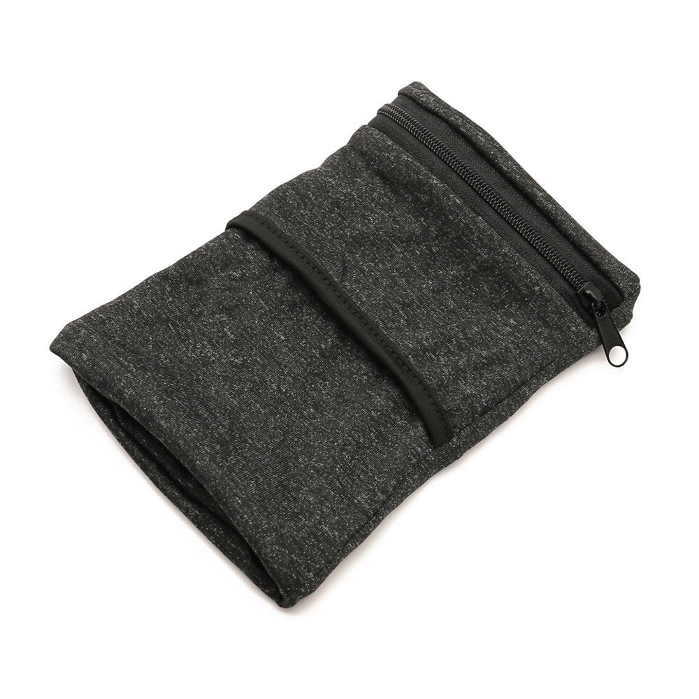 Outdoor Sports Wrist Mobile Phone Arm Strap Key Arm Bag