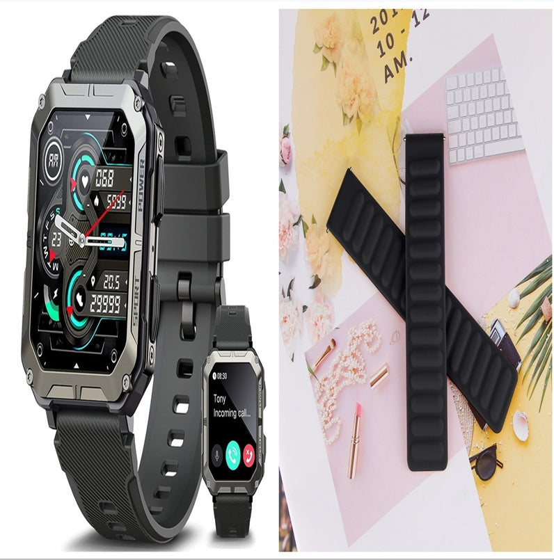 B-READY Ai Sport Smart Watch Bluetooth Calling Outdoor new Model New Design App MUST HAVE 2026