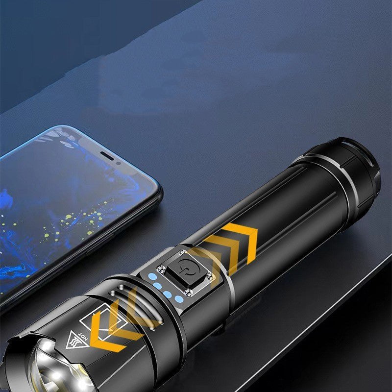 B-READY 30W White Laser Telescopic Focusing Flashlight B-PREPARED 2026