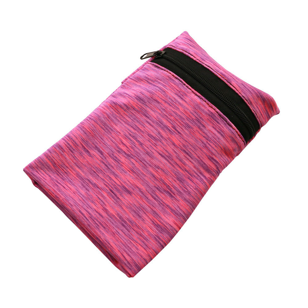 Outdoor Sports Wrist Mobile Phone Arm Strap Key Arm Bag