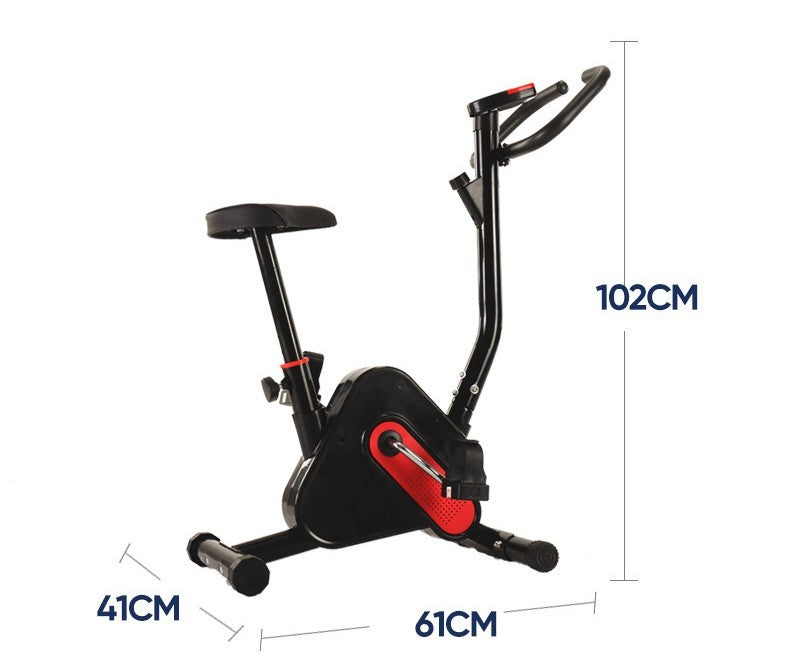B-READY Hometrainer Exercise Bike Exercise Equipment Webbing