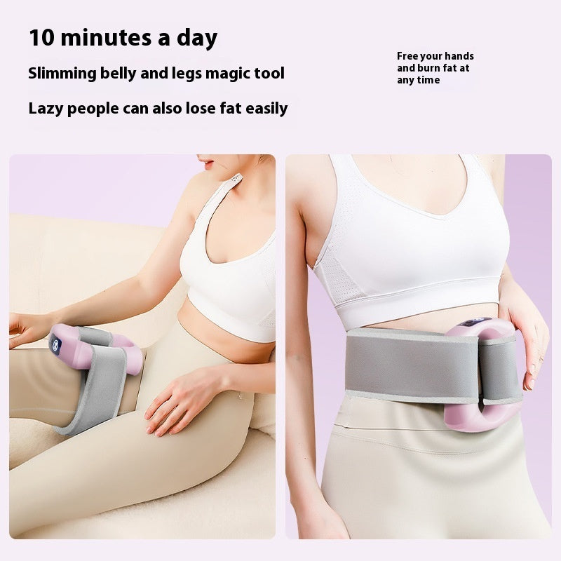 B-READY Smart Fascia Ring Fat Burning Massage Fat Shaking Massager Shoulder And Neck For Curvy and Chubby Plus Size