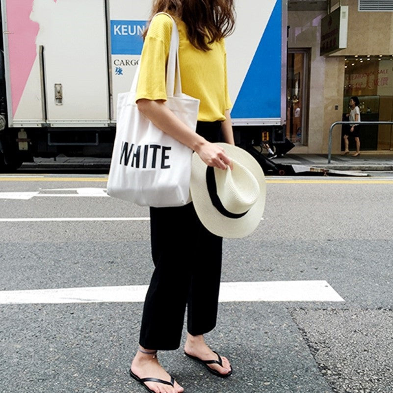 Pregnant Women's Prenatal Examination Bag Canvas Large Capacity