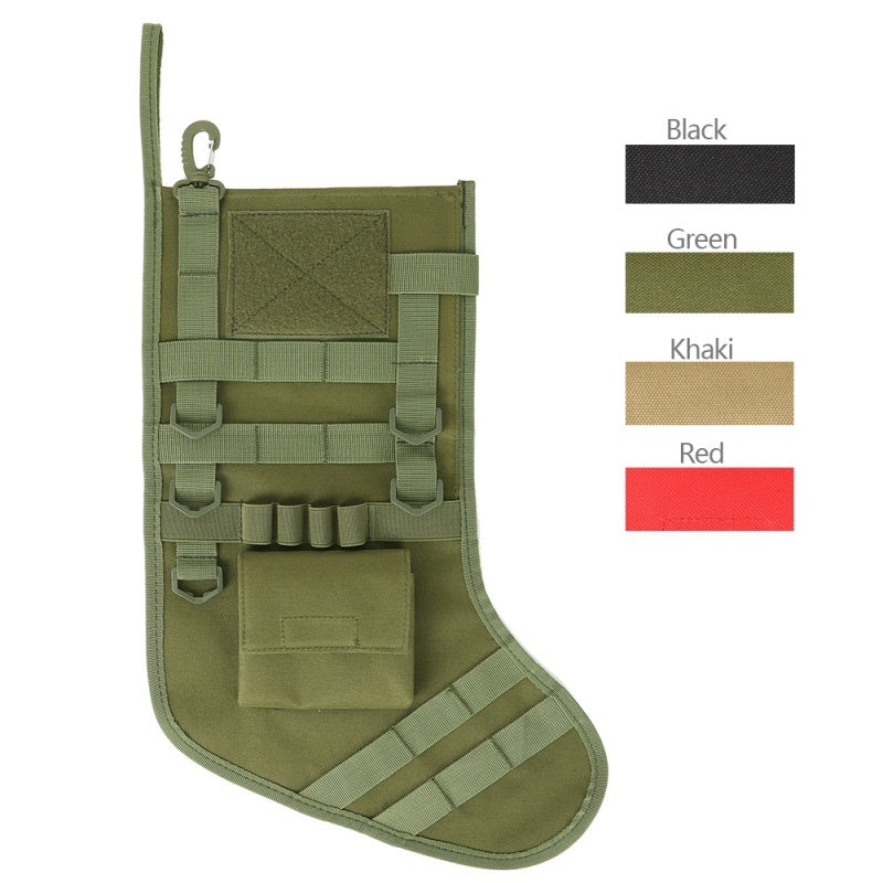 B-READY Christmas Stocking Tactical Military Bag With Accessory B-PREPARED 2026