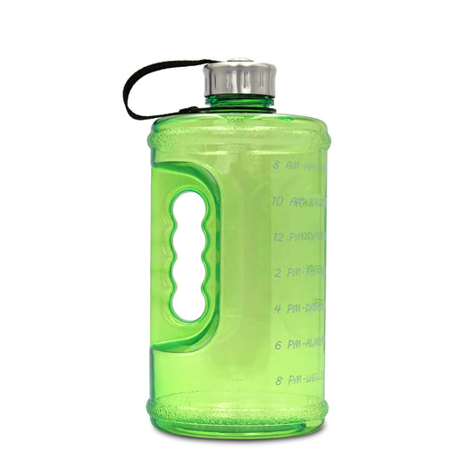 2.2L Sports Bottle Gradient Plastic Gym Large Capacity Outdoor Space Cup