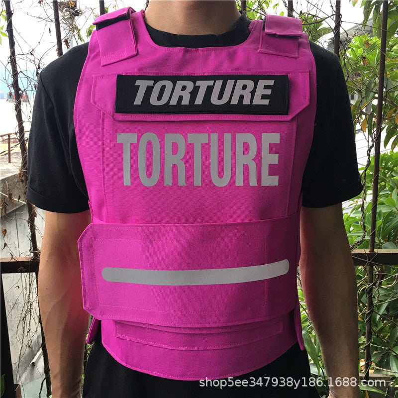 B-READY Waistcoat Sleeveless Tactical Military Vest