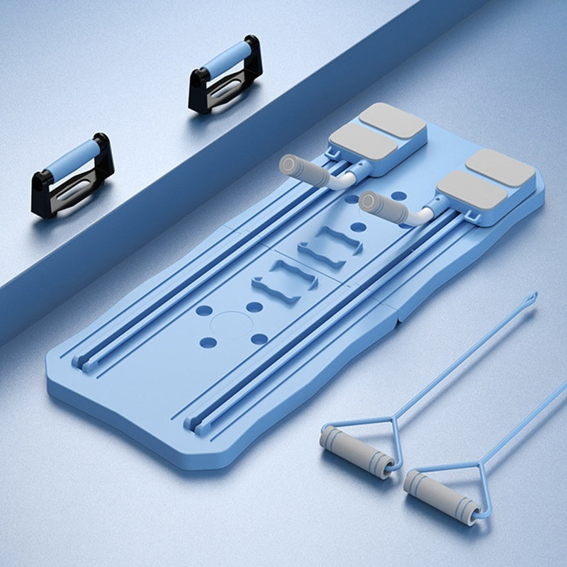 B-READY Multi Functional Fitness Board With Foldable Design Pilates Board incl. Trainings Course