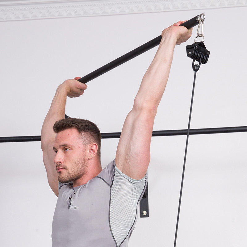 B-READY Fitnessgeräte-Griffzubehör mit Lagerring