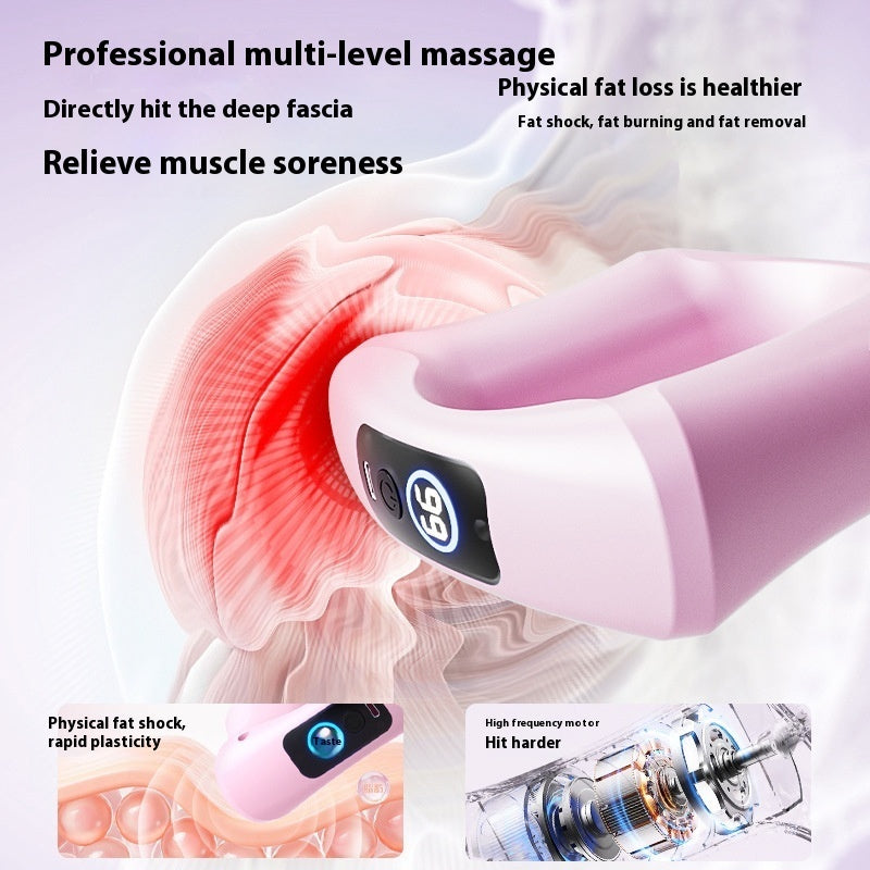 B-READY Smart Fascia Ring Fat Burning Massage Fat Shaking Massager Shoulder And Neck For Curvy and Chubby Plus Size