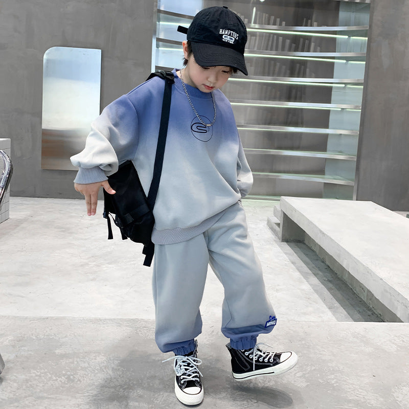 B-READY Kids Children's Sweater Sportswear Two-piece School Set