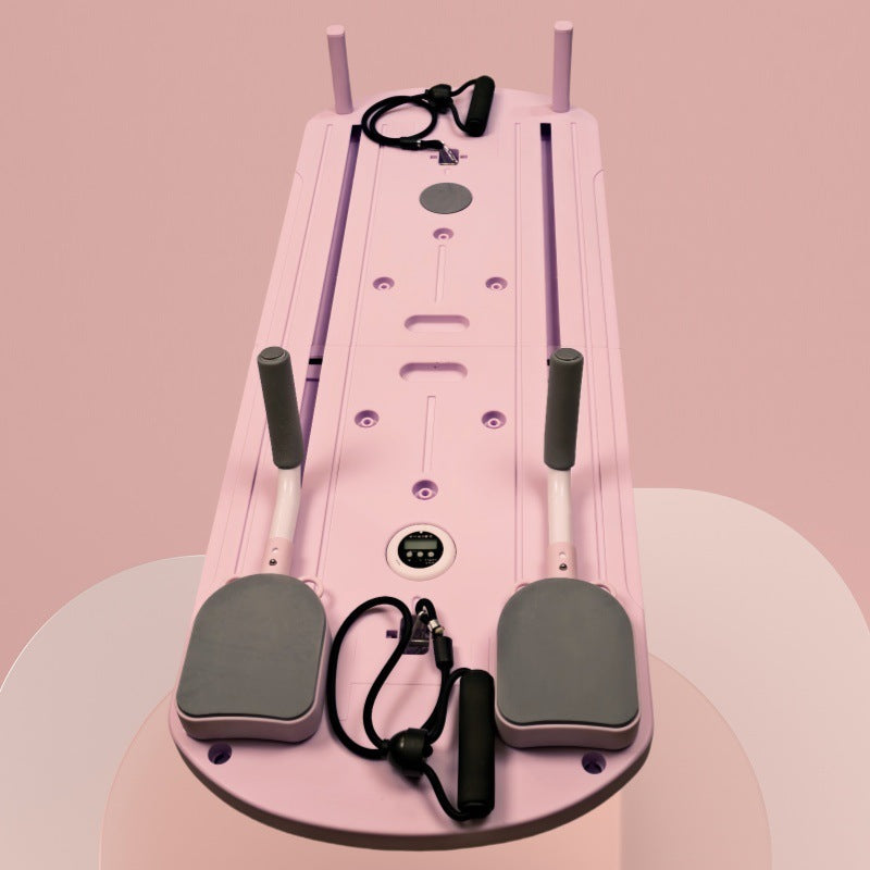 B-READY Pilates Home Multi-functional Supine Board Wheel Equipment incl. Trainingsplan and Course 3 Month dream Shape 2026