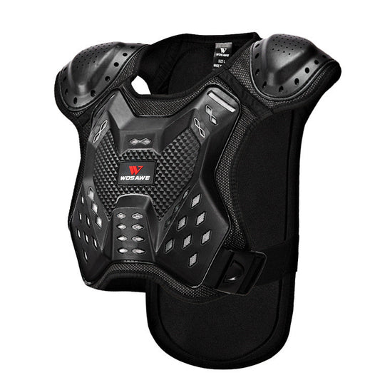 B-READY Chest Protection, Spine Protection, Night Armor, Sports Protective Gear