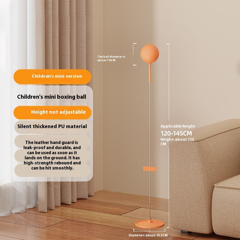 B-READY Boxing Reaction Ball Household Sandbag Vertical Tumbler Sandbag for Family Kids Adults