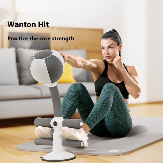 B-READY Home Sit-up Boxing Reaction Ball Home Standing Sandbag Speed Reaction Target Workout Devices