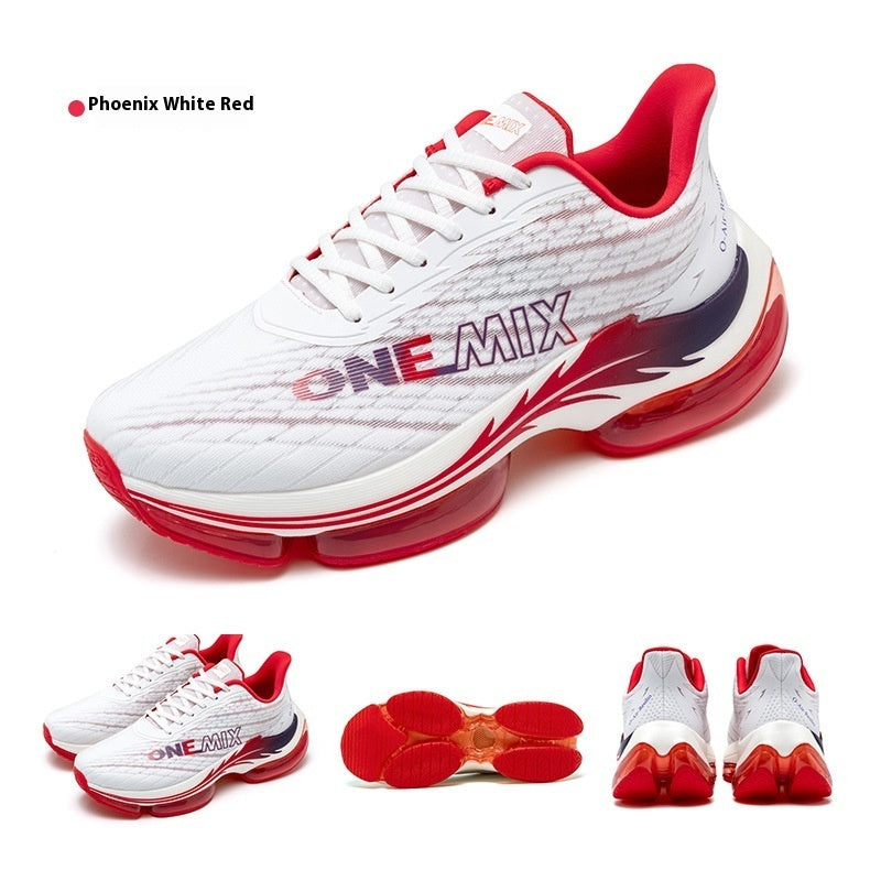 B-READY Running Marathon unisex Men's And Women's Full Palm Shock-absorbing Lightweight Bouncy Running Sports Casual Shoes high Quality 2026