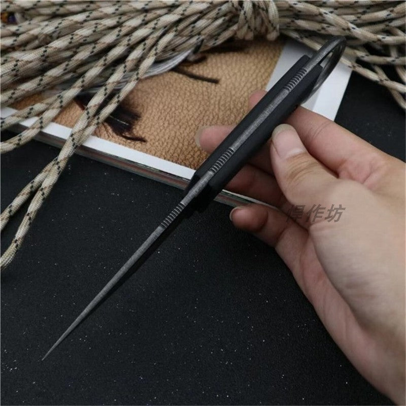 B-READY Camping Tactical Defense EDC Survival Knife B-PREPARED 2026