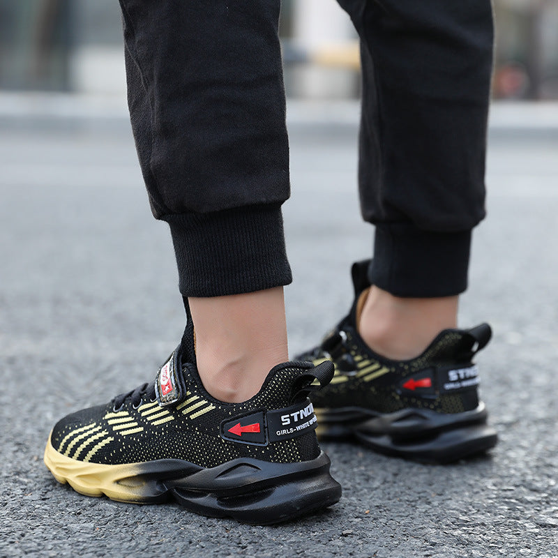 B-READY Big Kids Outdoor Leisure Running Shoes