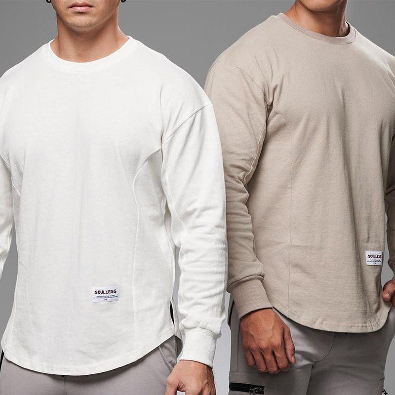 B-READY Versatile Gym Fitness Bodybuilder Sportswear Loose Running Basketball Training Shirt