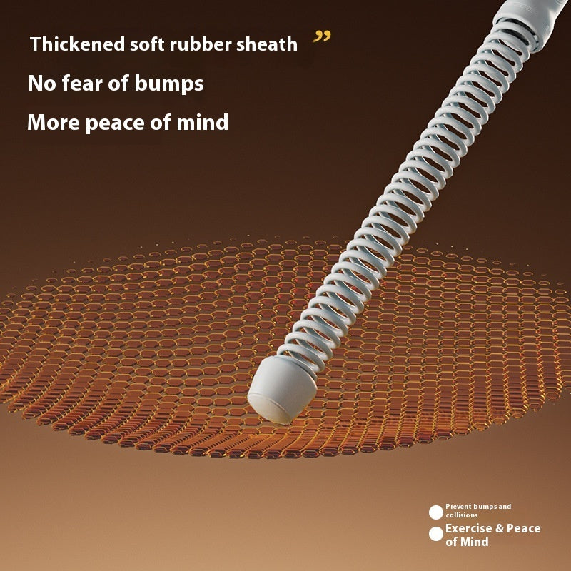 B-READY Home Strength Physical Fitness Training Household Workout Arm Strength Muscle Professional Battle Rope