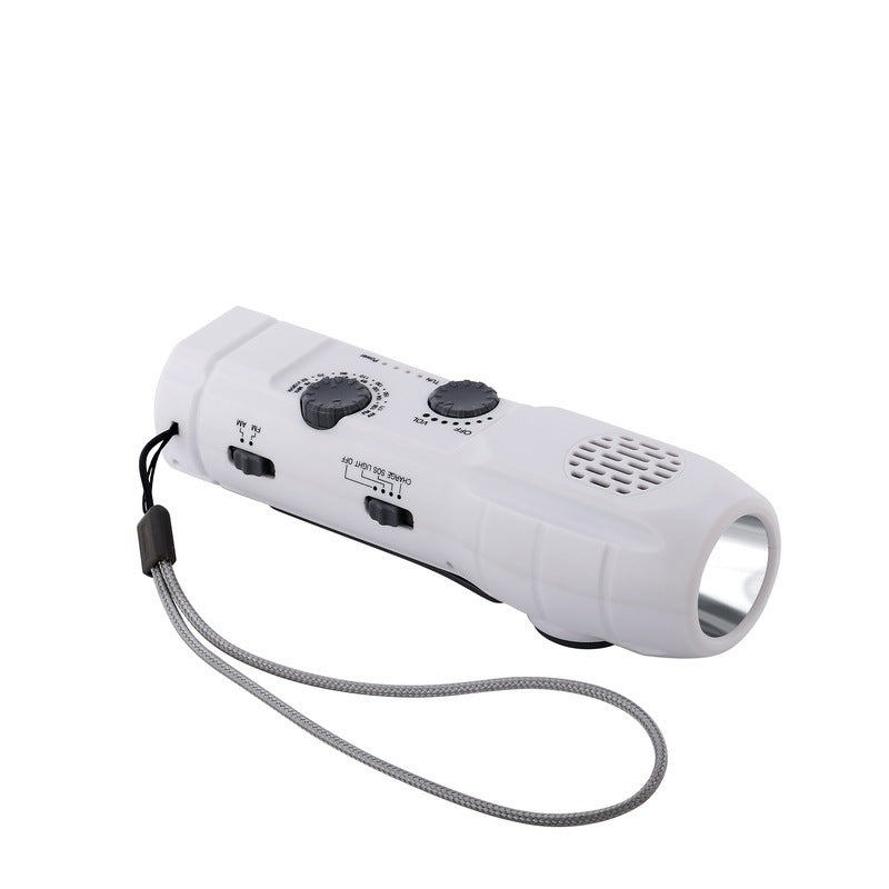 B-READY Hand-cranked Multifunctional Flashlight Radio Emergency Mobile Phone Charging Function B-PREPARED 2026