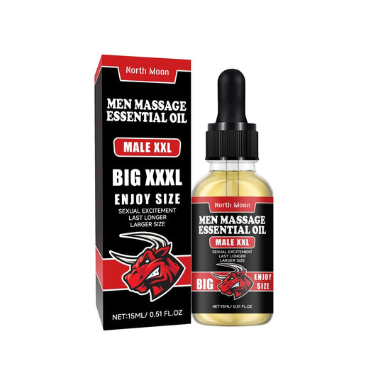 B-READY Men's Massage Oil From S to XXL B-READY WELLNESS