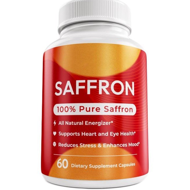 B-READY Saffron Capsules Vitamin Dietary Supplement Capsules