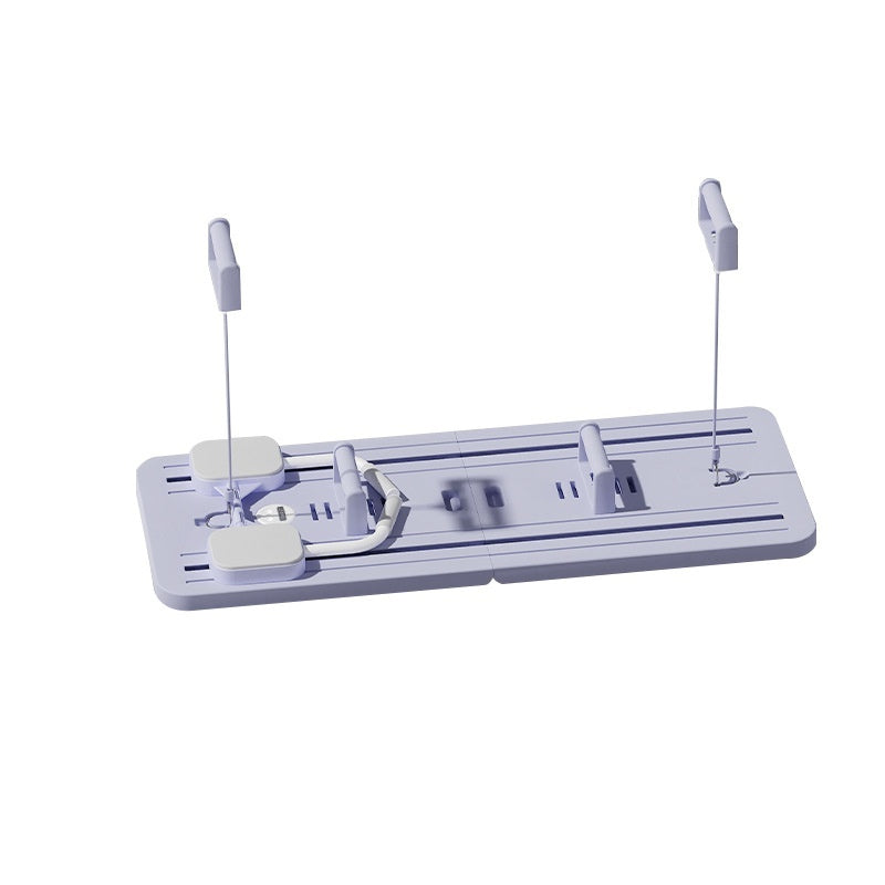 B-READY Home Multifunctional Fitness Board Flat Support Chest And Abdominal Muscle Equipment Household Abdominal Wheel Pilates