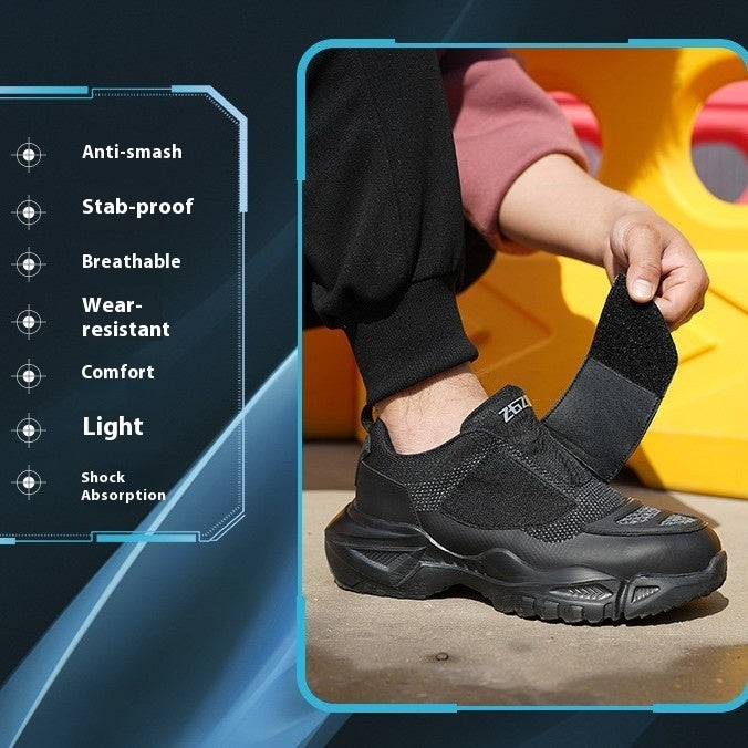 B-READY Safety Shoes Attack Shield And Anti-stab Labor Shoes Anti Shoot Shoes B-PREPARED 2026