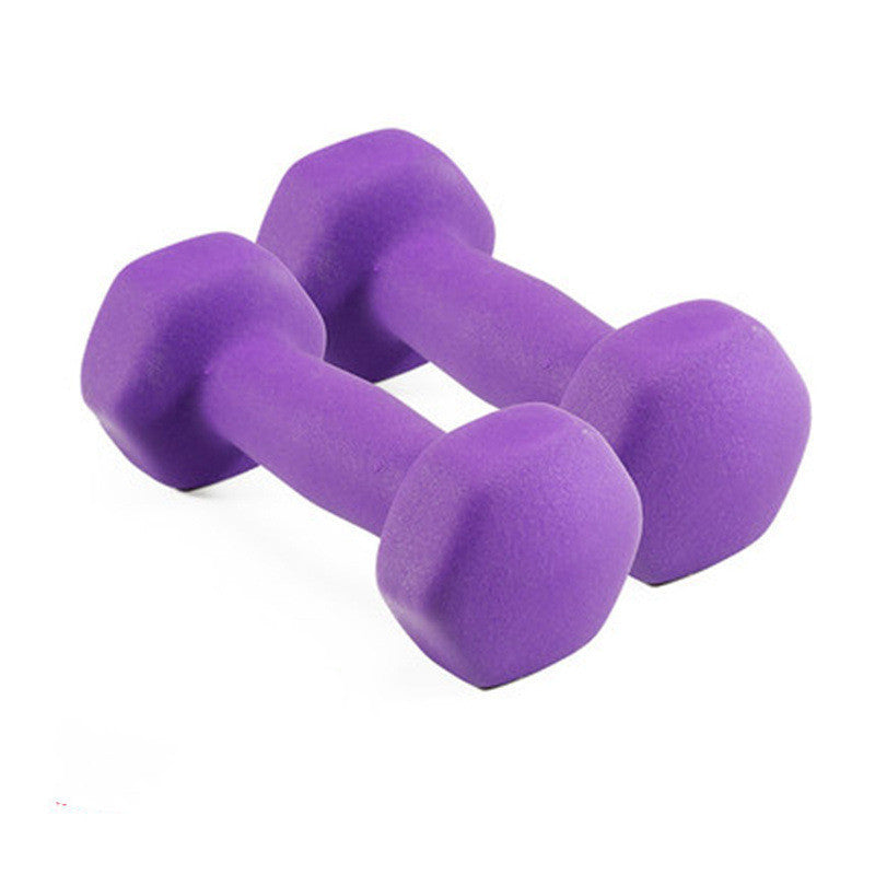 B-READY Dip Dumbbell Children Exercise Home Yoga Aerobics Hand Bell 26