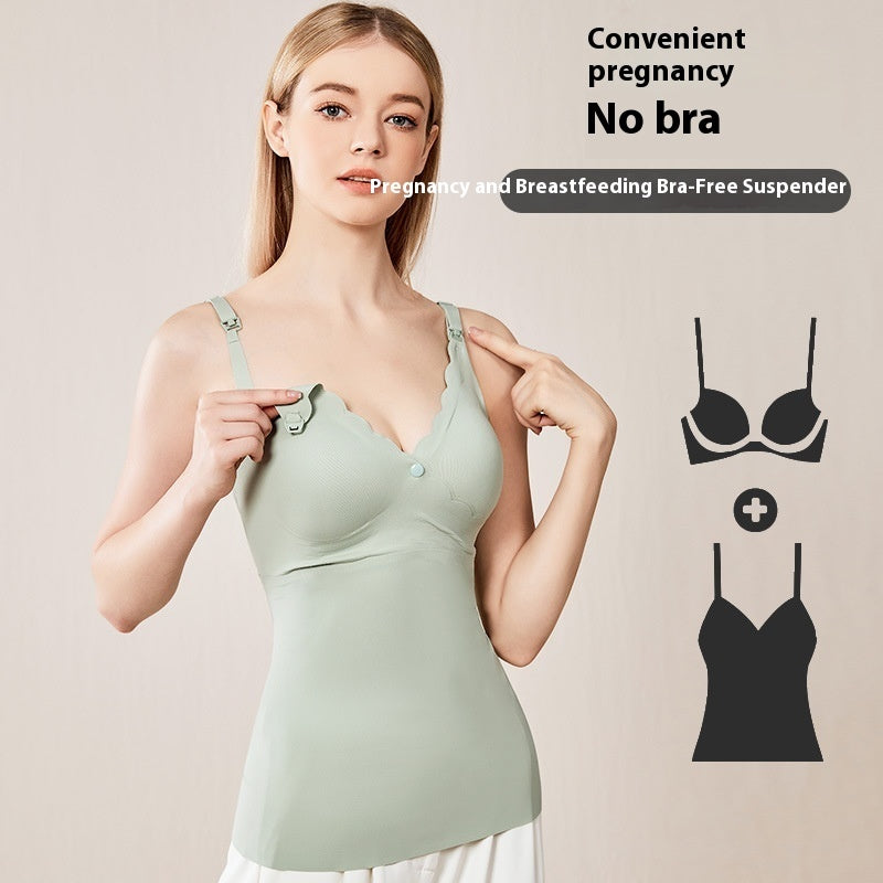 Still-Camisole für Schwangere ohne Stahlring