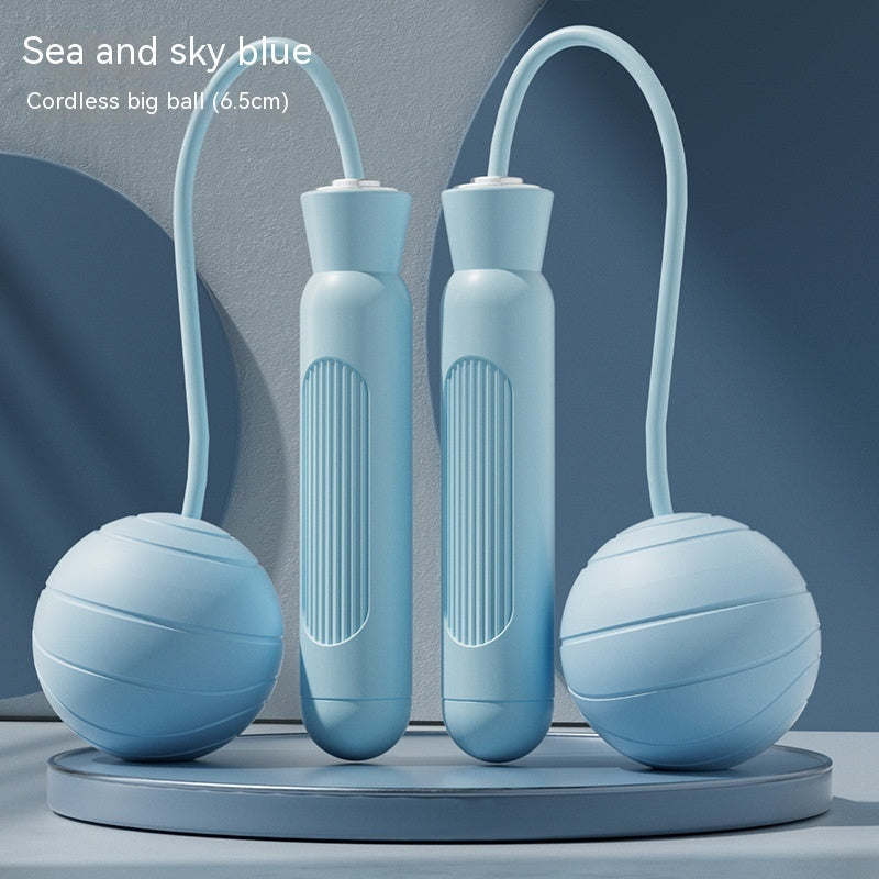 B-READY Indoor Mute Weight-bearing Cordless Skipping Rope