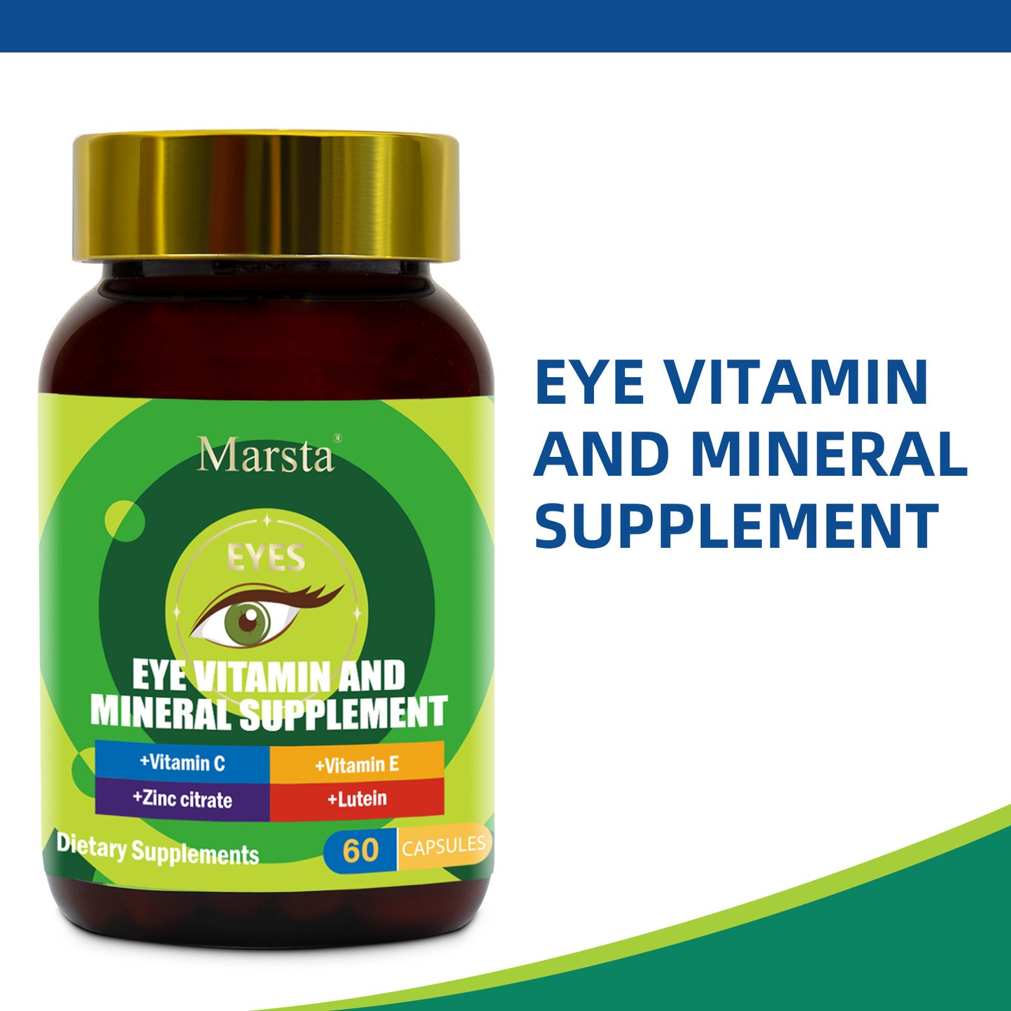 B-READY Eye Vitamin And Mineral Supplements