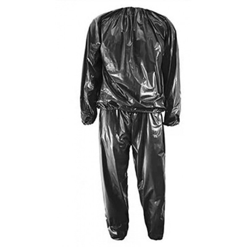 B-READY unisex Sauna Fitness Clothing Control Body Suit Exercise Sportswear Fat Burning Weight Loss Set