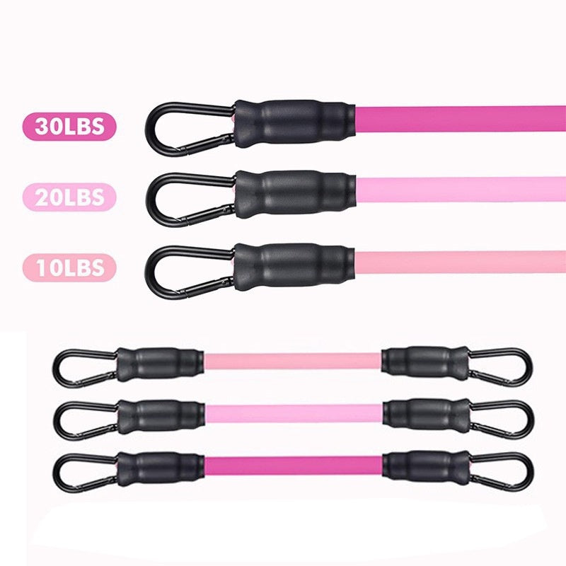 B-READY Ankle Strap Resistance Bands Hip Leg Strength Pull Rope Fitness Elastic Training Home Yoga Pilate Crossfit Workout Gym Equipment