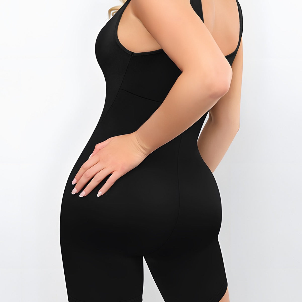 B-READY Yoga Clothes Short Jumpsuit Sports Fitness Tight