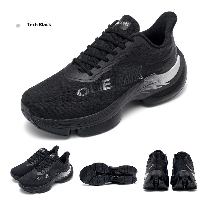 B-READY Running Marathon unisex Men's And Women's Full Palm Shock-absorbing Lightweight Bouncy Running Sports Casual Shoes high Quality 2026