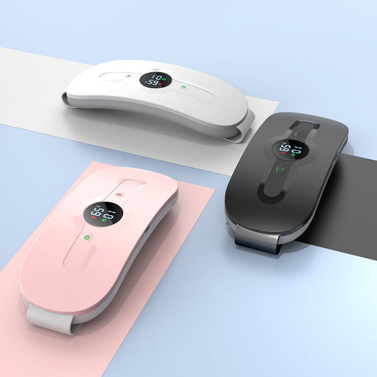 B-READY Smart Stomach Period/Menstruation Band Vibratory Heating Massager Fat loss weight loss Therapy 2026 Pain relief