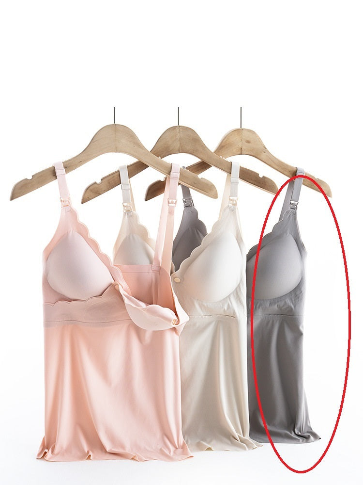 Still-Camisole für Schwangere ohne Stahlring