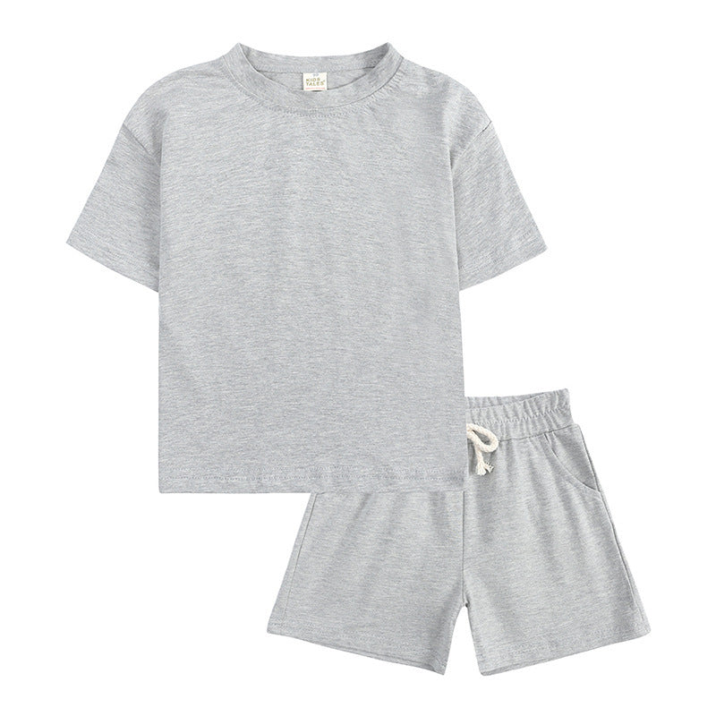 B-READY Style Sommersportanzug Sommer mittlere und kleine Kleidung Kinder