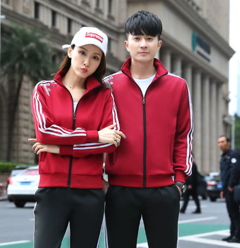 B-READY Originals Couple Outfit matching Gym Fitness Jogging Sportswear Suit Set Couple Athletic Clothing Casual Set