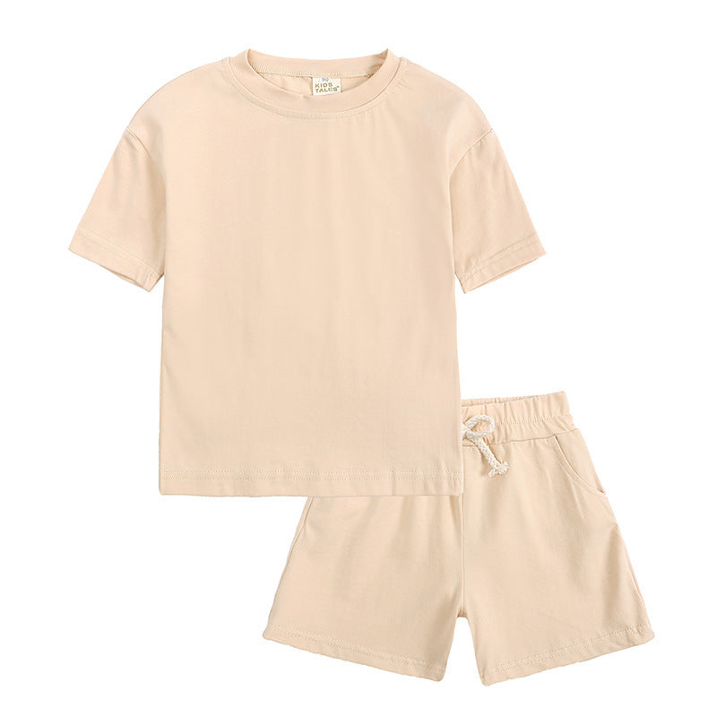 B-READY Style Sommersportanzug Sommer mittlere und kleine Kleidung Kinder