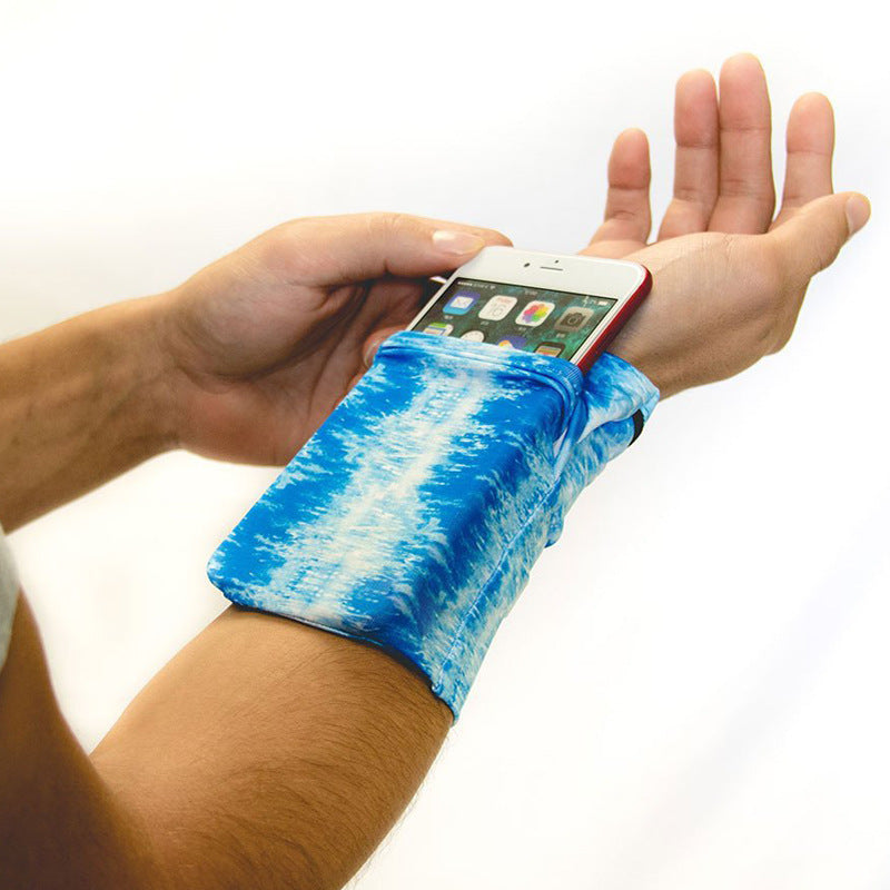 Sports Arm With Mobile Phone Arm Bag