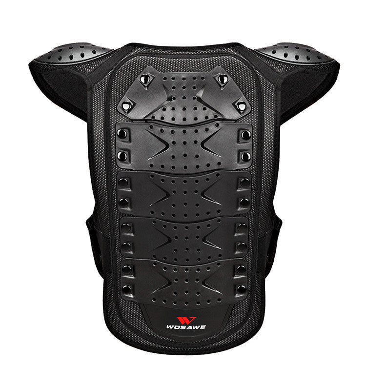 B-READY Chest Protection, Spine Protection, Night Armor, Sports Protective Gear