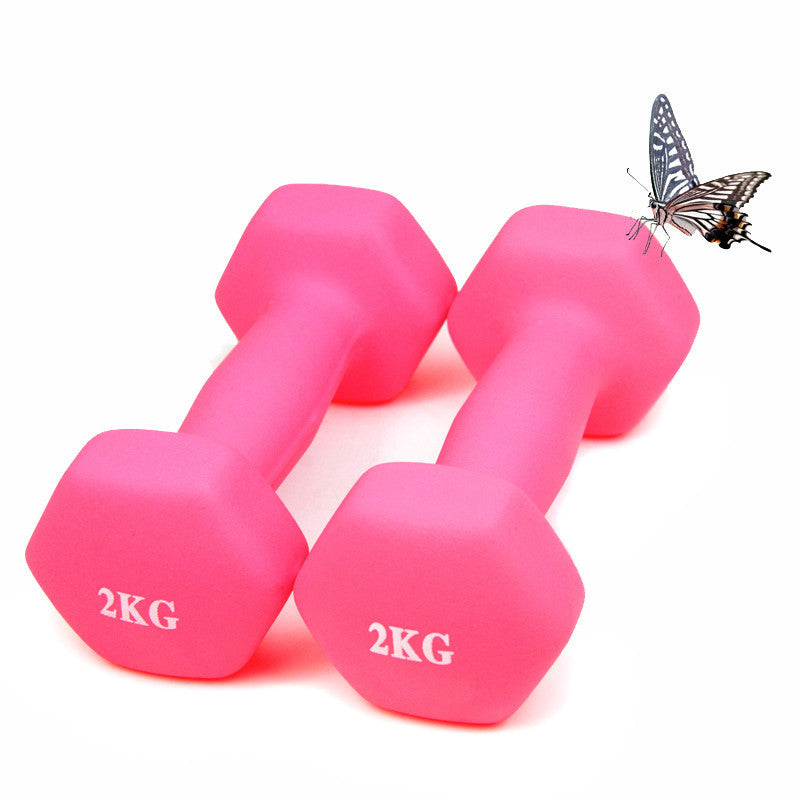 B-READY Dip Dumbbell Children Exercise Home Yoga Aerobics Hand Bell 26